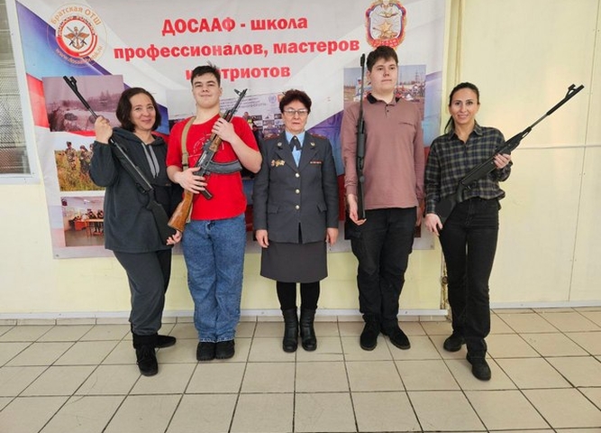Поход в тир группы СЛ-11-24