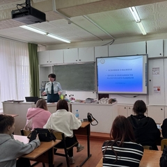 Встреча обучающихся с представителями  Федеральной Налоговой Службы по Центральному Округу