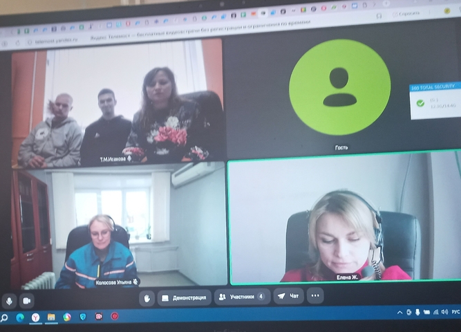 Собеседование со студентами колледжа